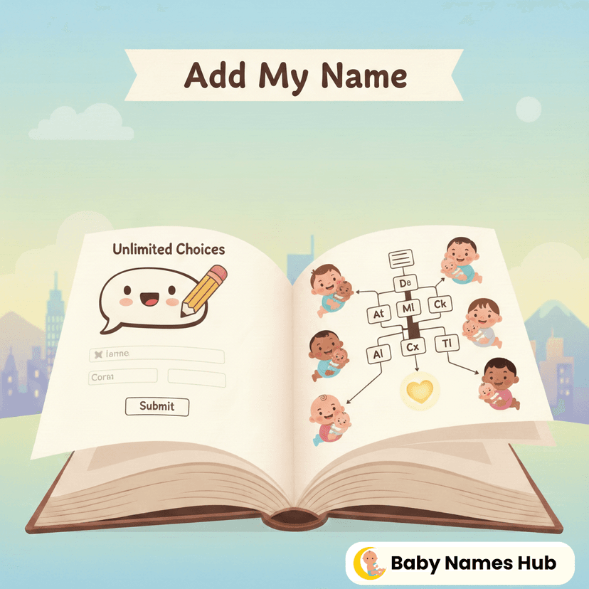 Add a name to the database