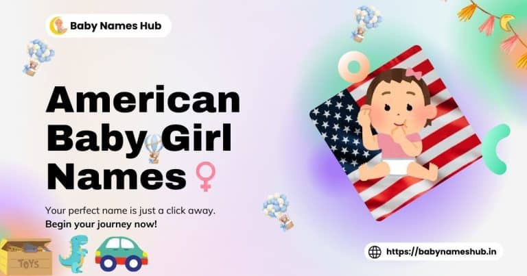 American Baby Girl Names