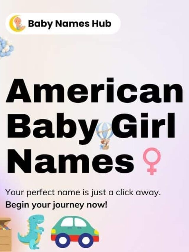 American Baby Girl Names